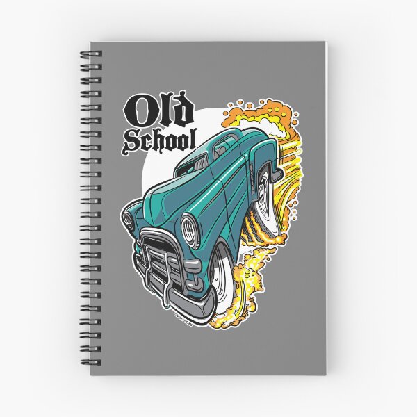 Item preview, Old School Hot Rod designed and sold by eShirtLabs.