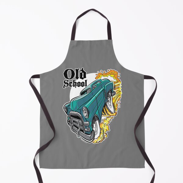 Item preview, Old School Hot Rod designed and sold by eShirtLabs.