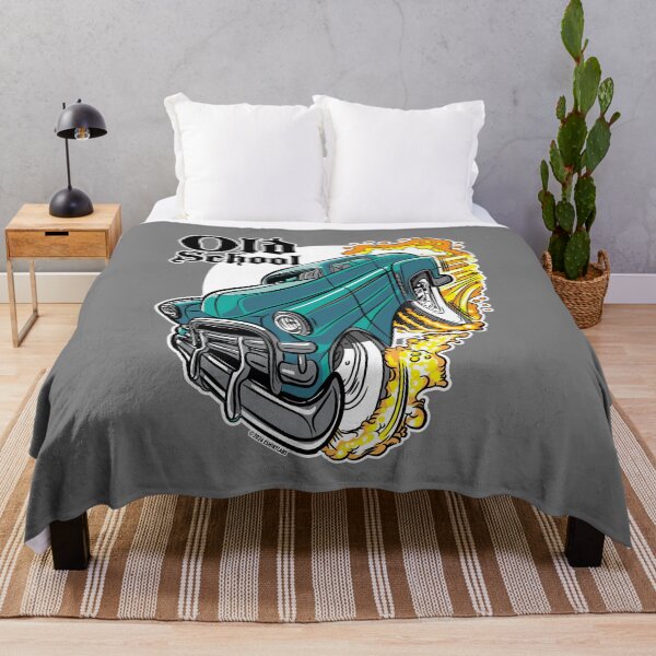 Item preview, Old School Hot Rod designed and sold by eShirtLabs.