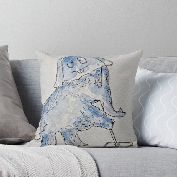Item preview, ​Good! - Sarcastic Moping Elephant Art designed and sold by Rak Scenist.