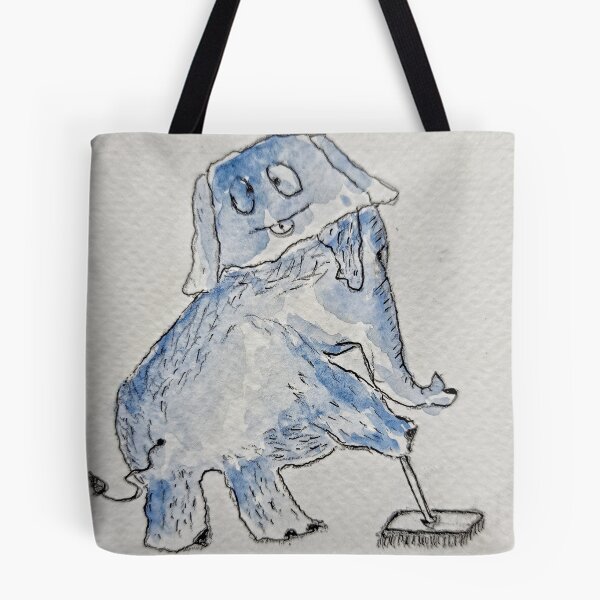 Item preview, ​Good! - Sarcastic Moping Elephant Art designed and sold by Rak Scenist.