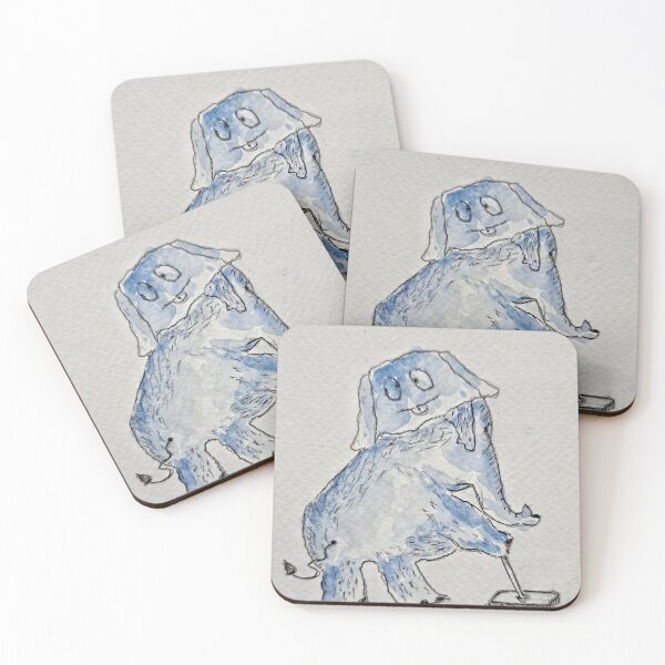 Item preview, ​Good! - Sarcastic Moping Elephant Art designed and sold by Rak Scenist.