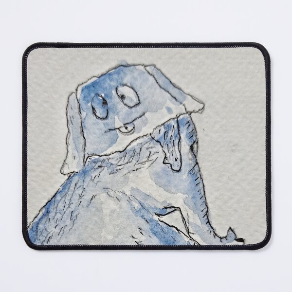 Item preview, ​Good! - Sarcastic Moping Elephant Art designed and sold by Rak Scenist.