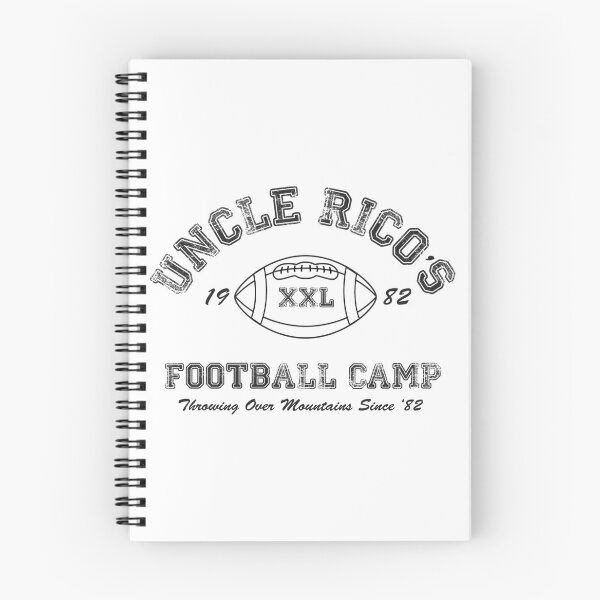 Item preview, Uncle Rico'S Football Camp designed and sold by necronderk.