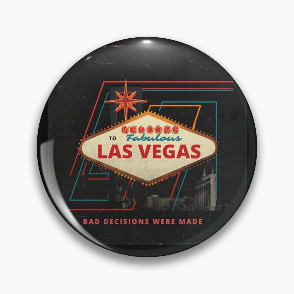 Item preview, Las Vegas: Se tomaron malas decisiones [Sabor 4] designed and sold by Mildly Thriving Co..