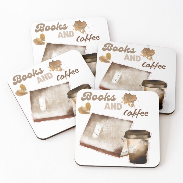 Item preview, All I Need Is Books & Coffee designed and sold by JoPiCreative.