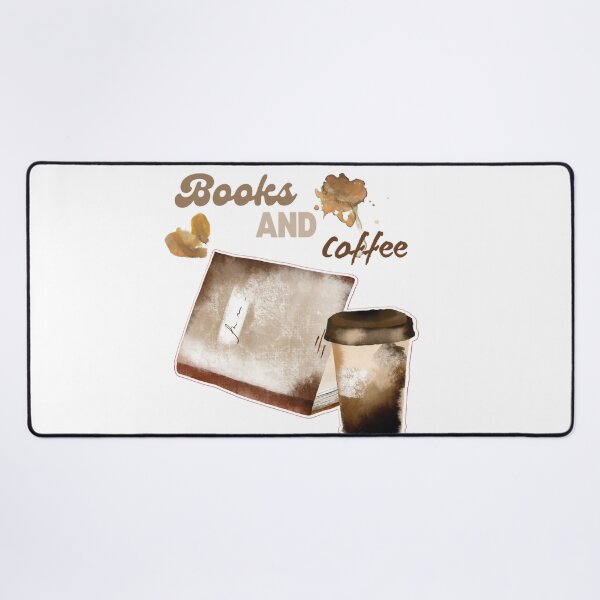 Item preview, All I Need Is Books & Coffee designed and sold by JoPiCreative.