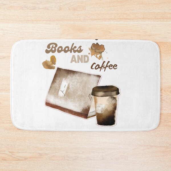 Item preview, All I Need Is Books & Coffee designed and sold by JoPiCreative.
