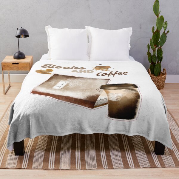 Item preview, All I Need Is Books & Coffee designed and sold by JoPiCreative.