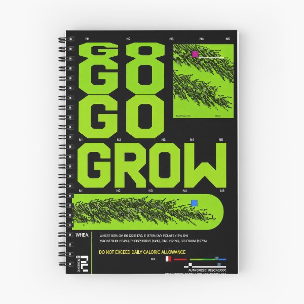 Item preview, GROW Plant Poster - MARATHON designed and sold by FigNewto.