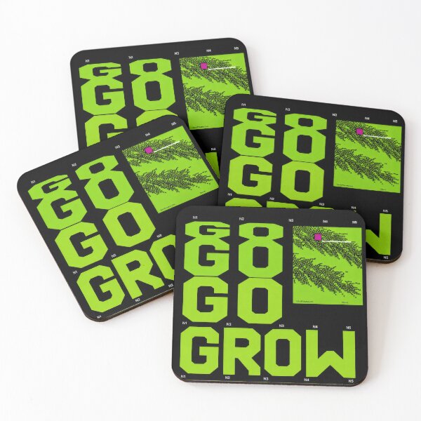 Item preview, GROW Plant Poster - MARATHON designed and sold by FigNewto.