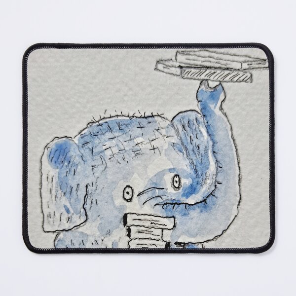 Item preview, As You Wish... - Overwhelmed Elephant Art designed and sold by Rak Scenist.