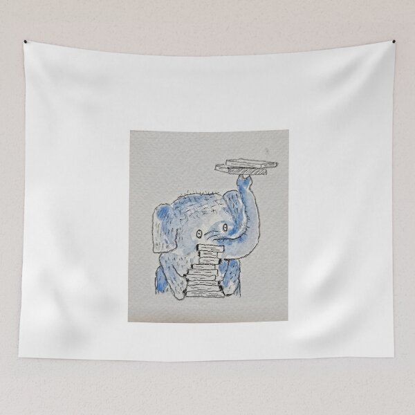 Item preview, As You Wish... - Overwhelmed Elephant Art designed and sold by Rak Scenist.