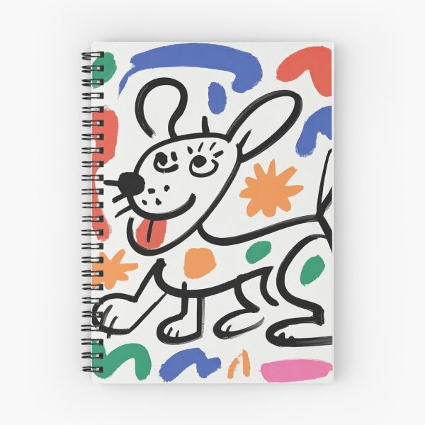 Item preview, Colorful Abstract Puppy Pop Art Style designed and sold by RAISC.