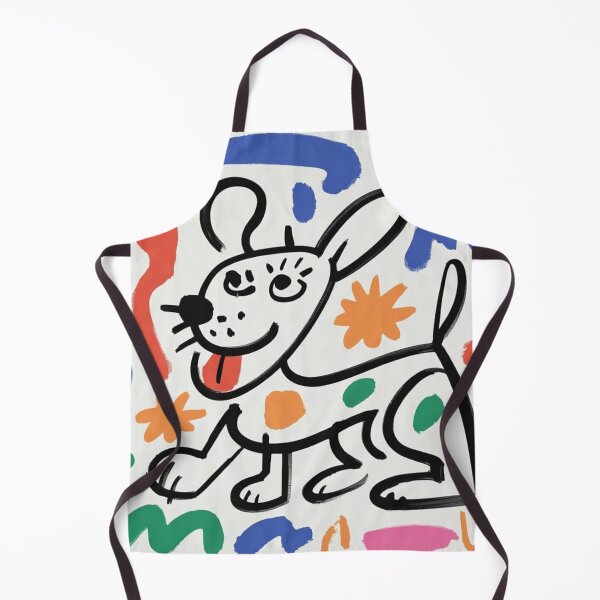 Item preview, Colorful Abstract Puppy Pop Art Style designed and sold by RAISC.