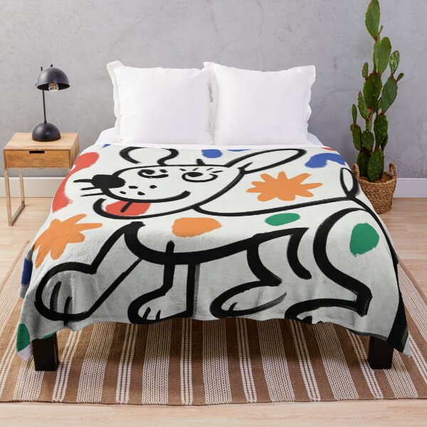 Item preview, Colorful Abstract Puppy Pop Art Style designed and sold by RAISC.