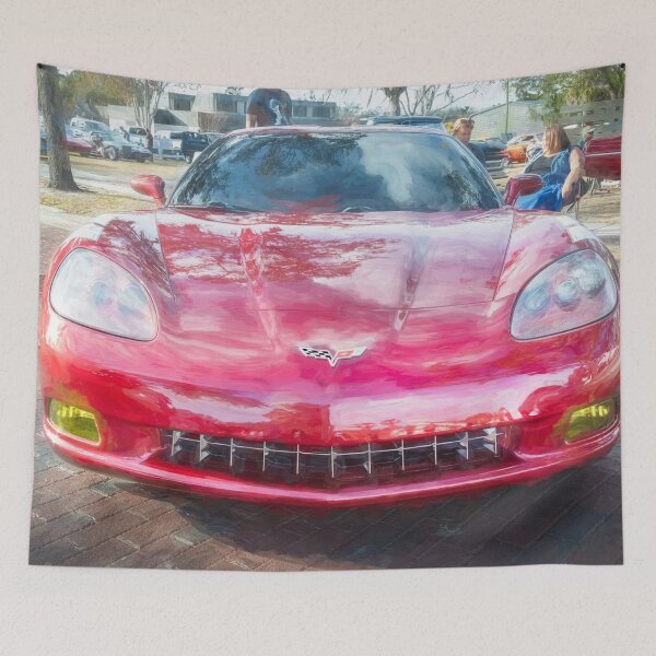 Item preview,  2008 Red Vette Z51 C6 X207 designed and sold by RichFrancoCars.