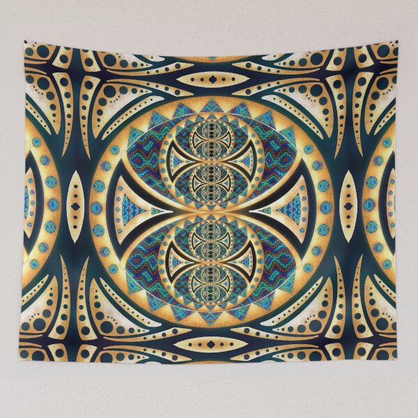 Item preview, Falling into a fractal world designed and sold by Soulful-Echoes.