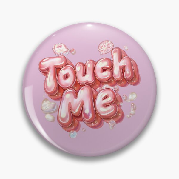 Item preview, Touch Me Glossy Blob designed and sold by Zakrytos ★★★★★.
