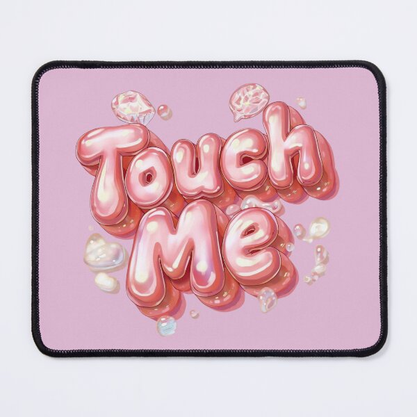 Item preview, Touch Me Glossy Blob designed and sold by Zakrytos ★★★★★.