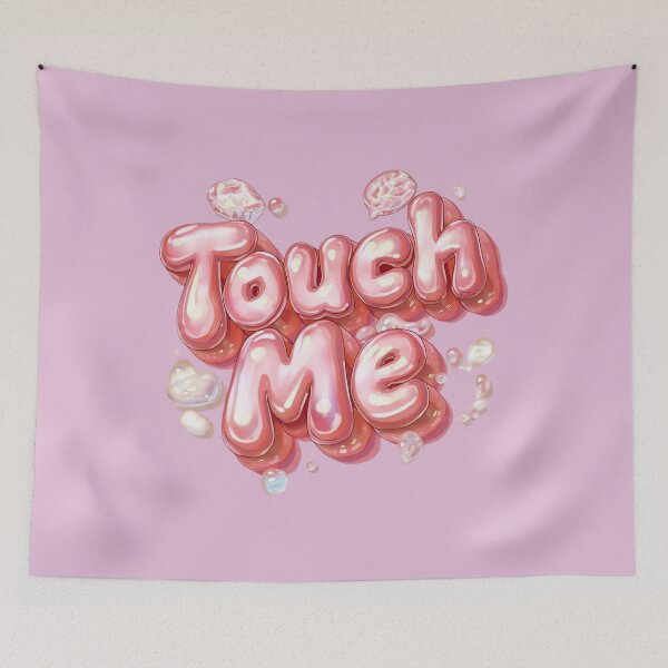 Item preview, Touch Me Glossy Blob designed and sold by Zakrytos ★★★★★.