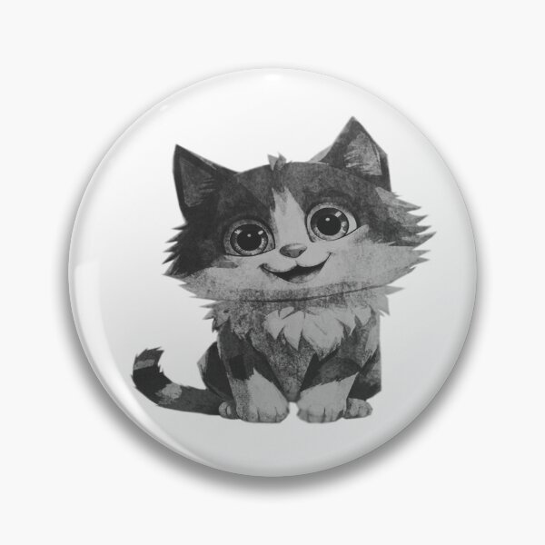 Item preview, Cute Smiling Cat designed and sold by kinpirks.