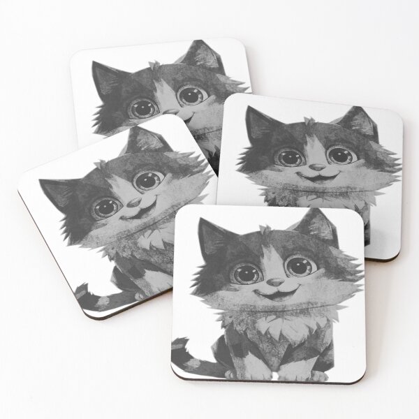Item preview, Cute Smiling Cat designed and sold by kinpirks.