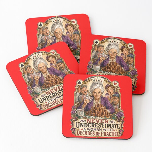 Item preview, Retirement Humor Art Design A Woman With Decades of Practice designed and sold by fantasticdesign.