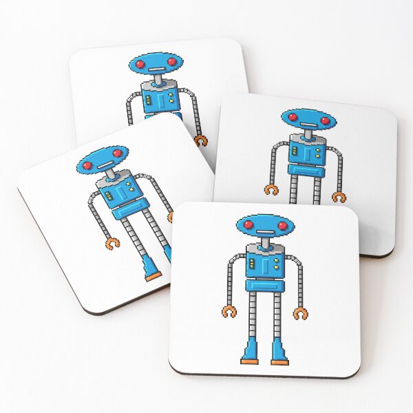 Item preview, Pixel Robot 236 designed and sold by Vampireslug's House of Pixels.