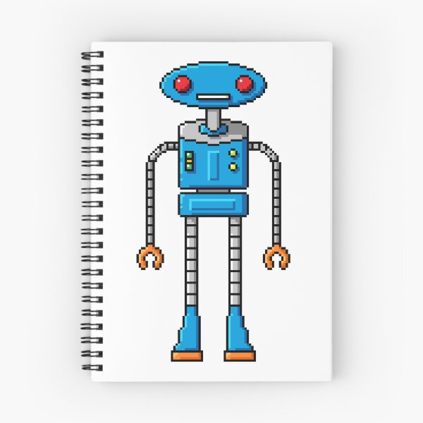 Item preview, Pixel Robot 236 designed and sold by Vampireslug's House of Pixels.