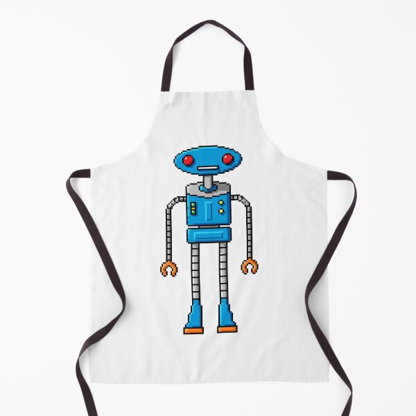 Item preview, Pixel Robot 236 designed and sold by Vampireslug's House of Pixels.