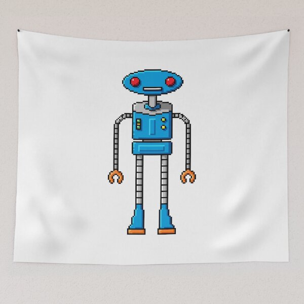 Item preview, Pixel Robot 236 designed and sold by Vampireslug's House of Pixels.