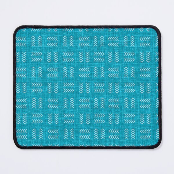 Item preview, Arrows on Aqua Blue Linen designed and sold by KSimpson838.