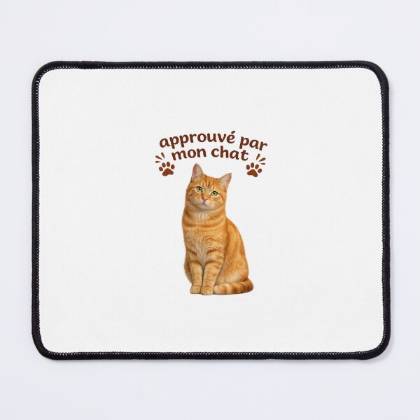Item preview, Approved by my Ginger Cat designed and sold by BeDogRonrons.