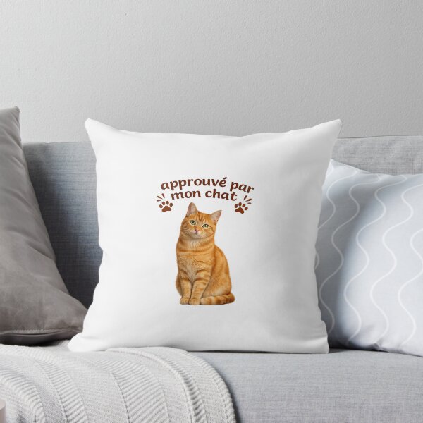 Item preview, Approved by my Ginger Cat designed and sold by BeDogRonrons.