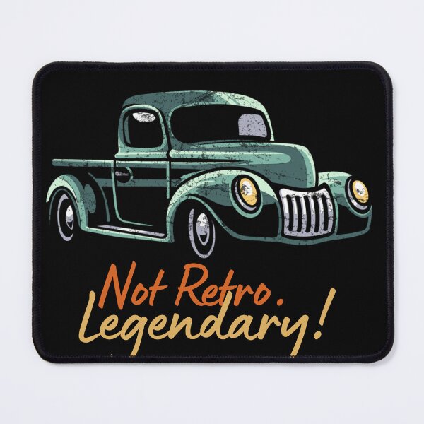 Item preview, Not Retro. Legendary ! designed and sold by Brainyfoxx360.