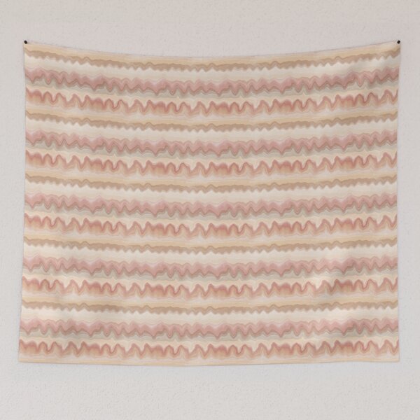 Item preview, Coastal Bohemian Waves designed and sold by Doodloom.