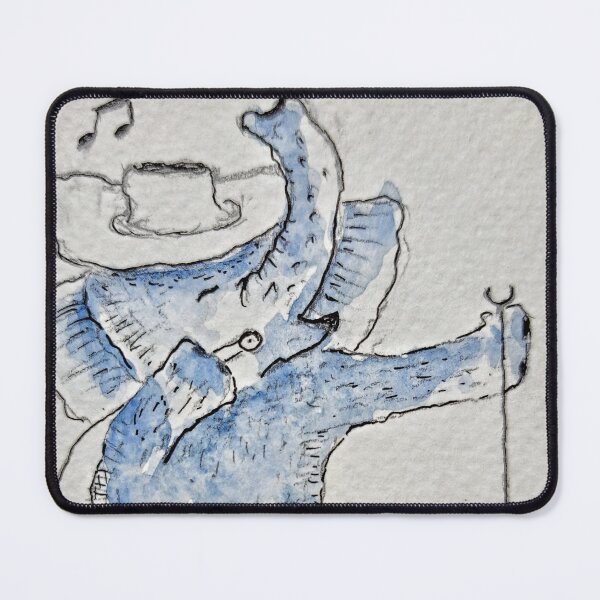 Item preview, ​Normal! - Deadpan Singer Elephant Art designed and sold by Rak Scenist.