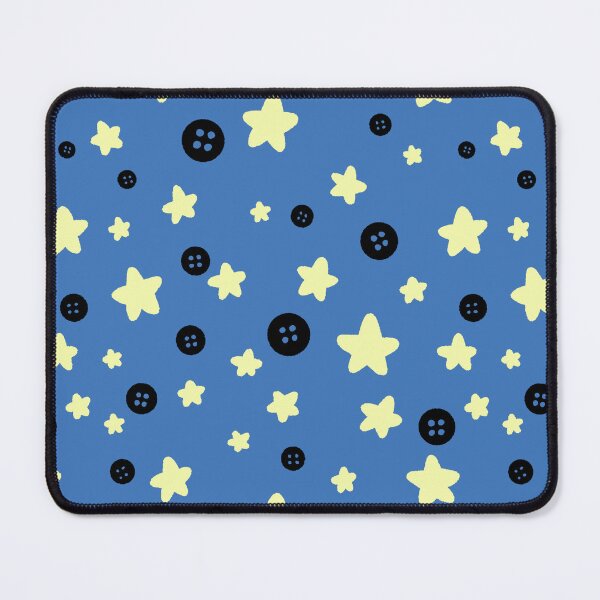 Item preview, Cute Stars & Buttons designed and sold by sleepystellify.