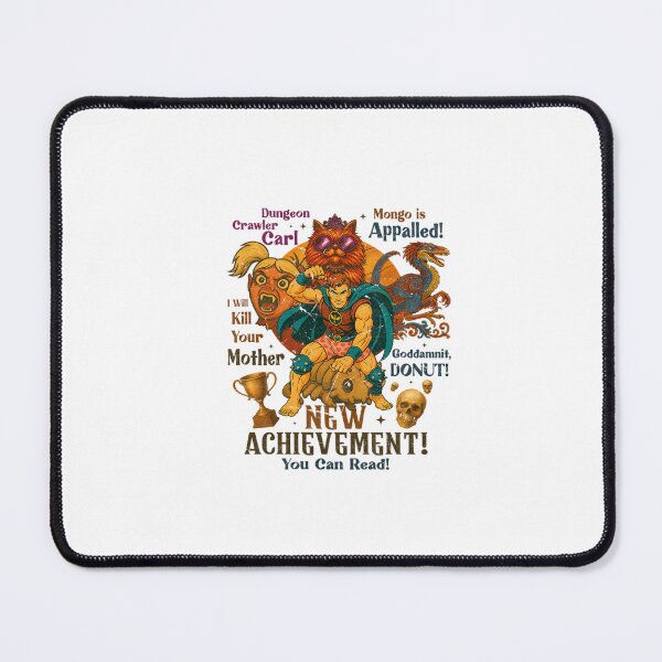 Item preview, Dungeon Crawler Carl Retro Bookish designed and sold by PamoHunter.