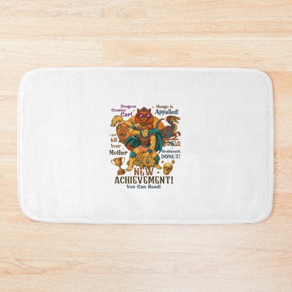 Item preview, Dungeon Crawler Carl Retro Bookish designed and sold by PamoHunter.