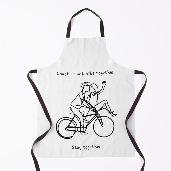 Item preview, couples biking together designed and sold by 66Solar.