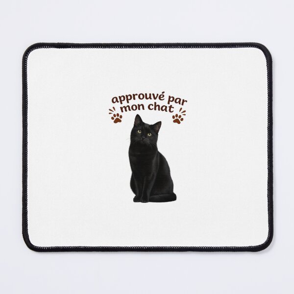 Item preview, Approved by my Black Cat designed and sold by BeDogRonrons.