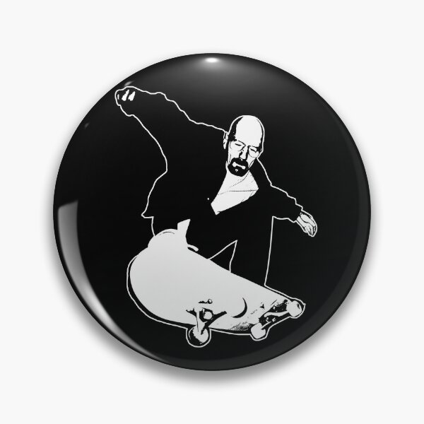 Item preview, Walter White Skateboarding designed and sold by Fire TheMann.