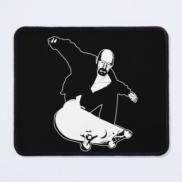 Item preview, Walter White Skateboarding designed and sold by Fire TheMann.