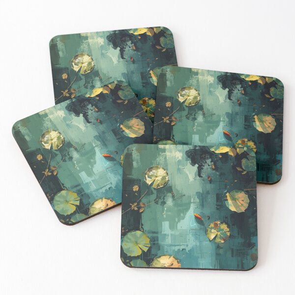 Item preview, Lily Pad Canopy designed and sold by AbstractAnom.