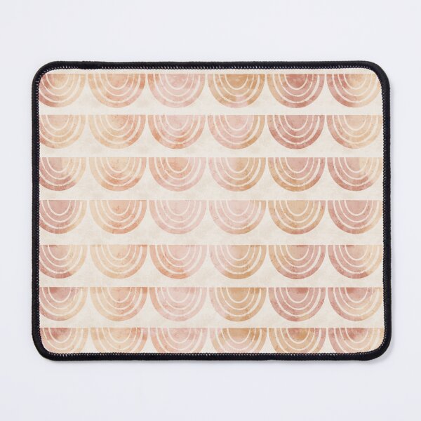 Item preview, Coastal Bohemian Semi Circles designed and sold by Doodloom.
