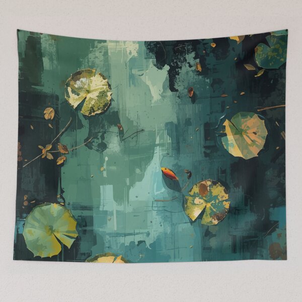 Item preview, Lily Pad Canopy designed and sold by AbstractAnom.