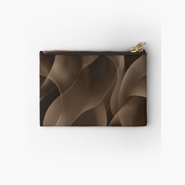 Item preview, Mocha Fluid Abstract Pattern designed and sold by MegaNovaArt.