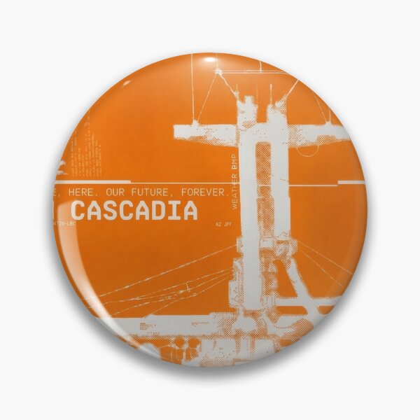 Item preview, New Cascadia's Tomorrow Poster - MARATHON designed and sold by FigNewto.